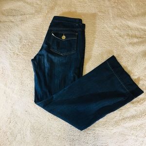 Banana Republic wide leg jeans